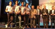 L'Y à l'honneur lors de la cérémonie des champions Marseillais
